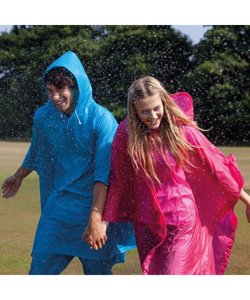 Plain Plastic poncho Splashmacs 90 GSM